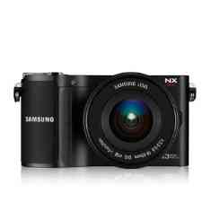 Camara Digital Reflex Samsung Nx200 203 Mp Aps-c Video Full Hd  3